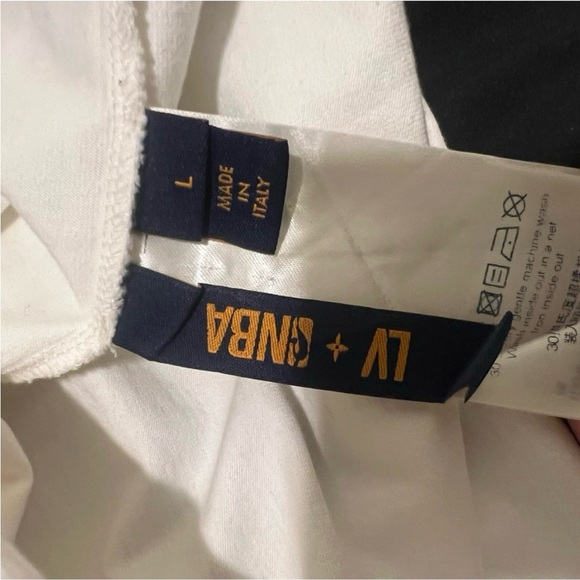 Louis Vuitton x NBA Basketball Short Sleeved T-Shirt - Picture 4 of 5